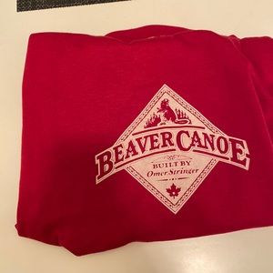 Beaver Canoe XXL Dog Hoodie